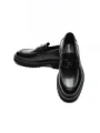Mocasini Barbati din piele naturala 5NXE65 BLACK | PANTOFUL