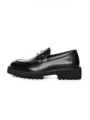 Mocasini Barbati din piele naturala 5NXE65 BLACK | PANTOFUL
