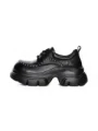 Pantofi Casual Dama din piele naturala 3219 BLACK | ADVANCER
