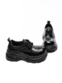 Pantofi Casual Dama din piele naturala 3219 BLACK | ADVANCER