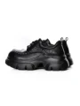 Pantofi Casual Dama din piele naturala 3219 BLACK | ADVANCER