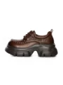 Pantofi Casual Dama din piele naturala 3219 BROWN | ADVANCER