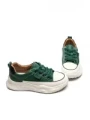 Pantofi Sport Dama din piele naturala BG01 GREEN | GALLOP