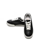 Pantofi Sport Dama din piele naturala 26A32 BLACK | FRANCO GERARDO