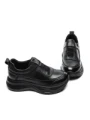 Pantofi Sport Dama din piele naturala 87832-1 BLACK | FRANCO GERARDO