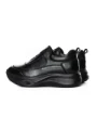 Pantofi Sport Dama din piele naturala 87832-1 BLACK | FRANCO GERARDO