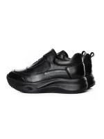 Pantofi Sport Dama din piele naturala 87832-1 BLACK | FRANCO GERARDO