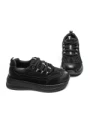 Pantofi Sport Dama din piele naturala A006 BLACK | ADVANCER
