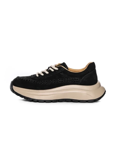 Pantofi Sport Dama din piele naturala 8510 BLACK | ADVANCER