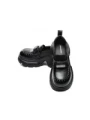 Pantofi Casual Dama din piele naturala 3217 BLACK | ADVANCER