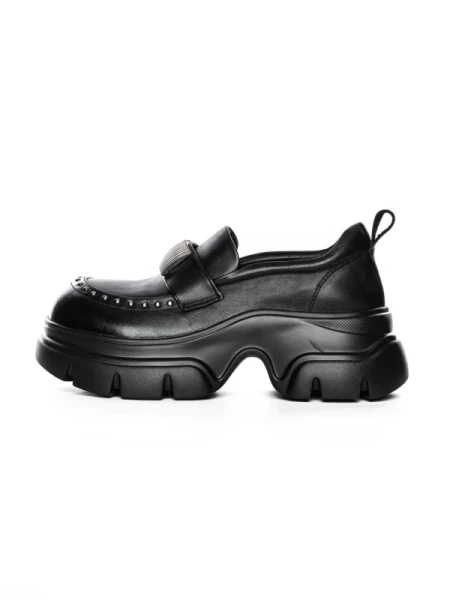 Pantofi Casual Dama din piele naturala 3217 BLACK | ADVANCER