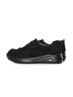 Pantofi Casual Dama din piele naturala 53661 BLACK | ADVANCER
