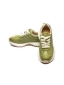 Pantofi Sport Dama din piele naturala 3708-1 GREEN | ADVANCER