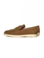 Pantofi Casual Dama din piele naturala 26A39 APRICOT | ADVANCER