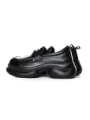 Pantofi Casual Dama din piele naturala 10821 BLACK | ADVANCER