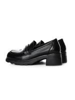 Pantofi Casual Dama din piele naturala 25N88 BLACK | ADVANCER