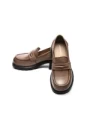 Pantofi Casual Dama din piele naturala 25N88 APRICOT | ADVANCER