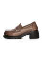 Pantofi Casual Dama din piele naturala 25N88 APRICOT | ADVANCER