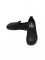 Pantofi Casual Dama din piele naturala 6150 BLACK | ADVANCER