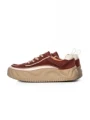 Pantofi Sport Dama din piele naturala 77006 RED | ADVANCER