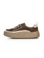 Pantofi Sport Dama din piele naturala 77006 COFFEE | ADVANCER