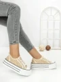 Tenisi Dama 806-4C BEIGE | RED JIN