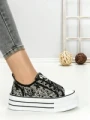 Tenisi Dama 887-4A BLACK | RED JIN