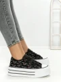 Tenisi Dama 885-4A BLACK | RED JIN