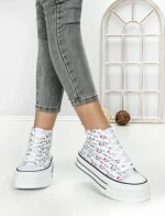 Tenisi Dama 813-4B WHITE | RED JIN