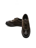 Pantofi Casual Barbati din piele naturala 1-528-3 COFFEE | ADVANCER