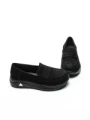 Pantofi Casual Dama din piele naturala 53671 BLACK | ADVANCER
