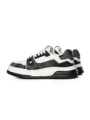 Pantofi Sport Barbati din piele naturala 6601 BLACK | ADVANCER