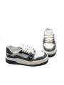 Pantofi Sport Barbati din piele naturala 6601 BLUE | ADVANCER