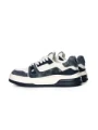 Pantofi Sport Barbati din piele naturala 6601 BLUE | ADVANCER