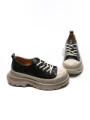 Pantofi Casual Dama din piele naturala 6805 BLACK | ADVANCER