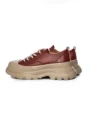 Pantofi Casual Dama din piele naturala 6805 RED | ADVANCER