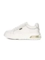 Pantofi Sport Barbati din piele naturala 5337 WHITE | ADVANCER