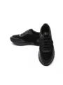 Pantofi Sport Barbati din piele naturala 1-230-77 BLACK | ADVANCER