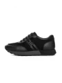 Pantofi Sport Barbati din piele naturala 1-230-77 BLACK | ADVANCER