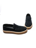 Mocasini Barbati din piele naturala 5331 BLUE | ADVANCER
