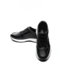 Pantofi Sport Barbati din piele naturala 5326 BLACK | ADVANCER