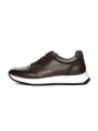 Pantofi Sport Barbati din piele naturala 5326 COFFEE | ADVANCER