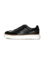 Pantofi Sport Barbati din piele naturala 5332 BLACK | ADVANCER