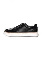 Pantofi Sport Barbati din piele naturala 5332 BLACK | ADVANCER