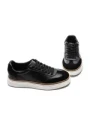 Pantofi Sport Barbati din piele naturala 5332 BLACK | ADVANCER