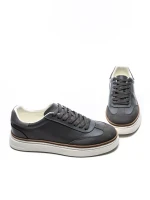 Pantofi Sport Barbati din piele naturala 5332 GREY | ADVANCER