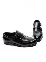 Pantofi Barbati 1-09-21 BLACK | ADVANCER