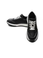 Pantofi Sport Barbati din piele naturala 7Q8807 BLACK | ADVANCER