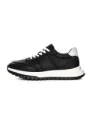 Pantofi Sport Barbati din piele naturala 7Q8807 BLACK | ADVANCER