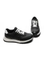 Pantofi Sport Barbati din piele naturala 7Q8807 BLACK | ADVANCER
